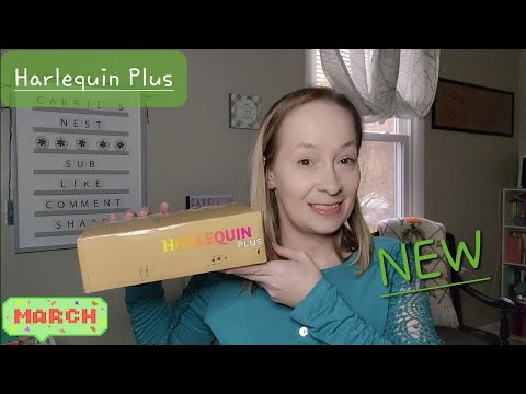 ☆NEW Harlequin Plus Monthly Subscription #harlequinplus #unboxing #review