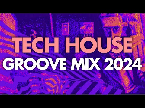 Tech House Groove Mix April 2024 👽 Groovy Tech Spring Set