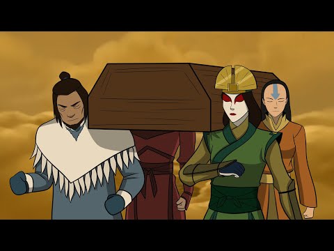 Avatar: The Last Airbender Coffin Dance Meme  #shorts