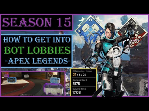 The NEWEST Ways To Get Into Bot Lobbies In Apex Legends Season 15