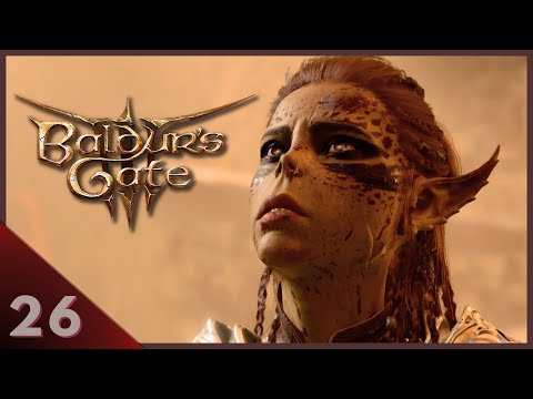 The enemy of a god | Baldur’s Gate 3 Part 26 first playthrough