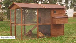 Boomer & George Poultry Palace Chicken Coop   Product Review Video