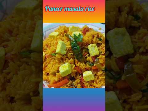 #paneermasalarice #pulav #trending #viralvideo #yt #reels #shorts