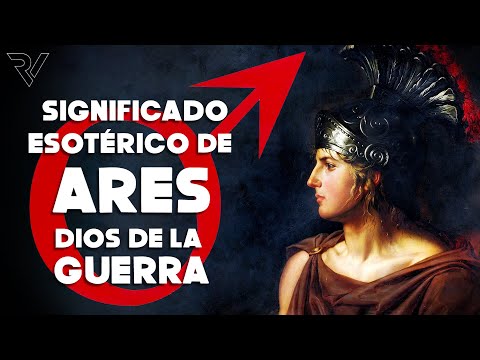 Esoteric meaning of Ares (Mars) God of War