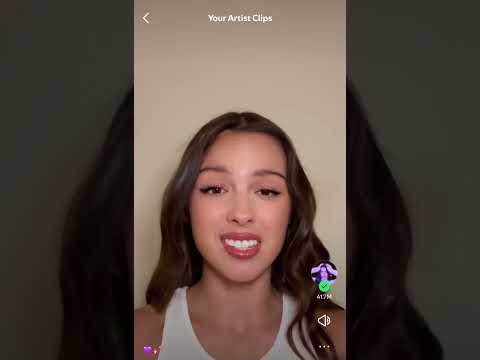 Olivia Rodrigo’s Spotify Wrapped Message For Top Fans! || #oliviarodrigo #shorts #gutsoliviarodrigo