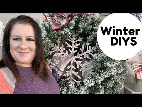 Grab THESE Clearance Items at Joann Fabrics for Super Cute Winter DIYS!