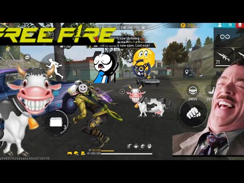 Free fire 🔥 new  heavy driving funny video😅😂 all funny moments 👆😜😅☝ #mobilegaming #viralvideo