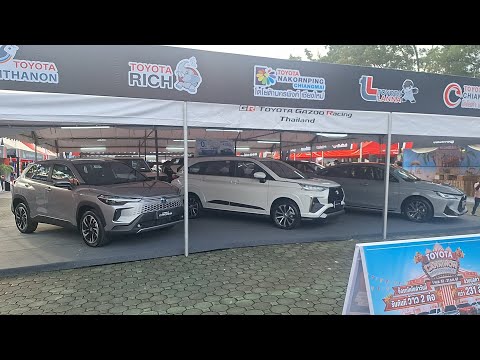 พามาชมรถ Toyota ในงาน TGRT 2024 @สนามเชียงใหม่ ไฮไลท์เด็ดอยู่ที่ HiluxRevo,Fortuner,Camry,Altis