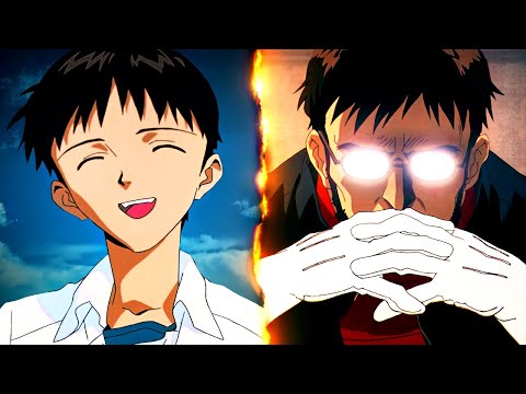 Shinji and Gendo's Cycle of Abuse