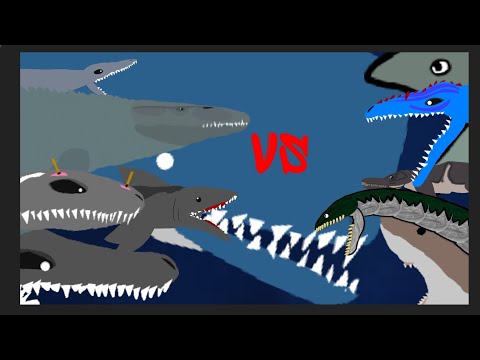 Sea Monster Battle Royal