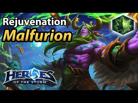 Rejuvenation Build Malfurion. One of the highest healing, high utility builds around.