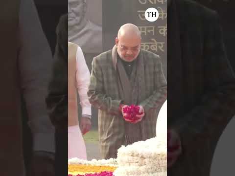 Vajpayee birth centenary: PM Modi, President Murmu attend memorial