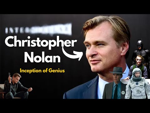 The Cinematic Odyssey Unraveling Christopher Nolan's Life Story