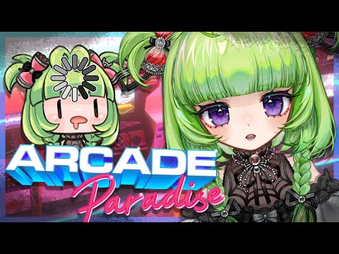 Starting my Arcade in a Laudromat ?!【 ARCADE PARADISE 】