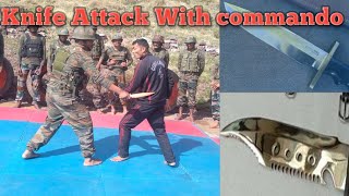 Top 5 Type Knife Attack | Indian Army Physical Training | Commando Top 5 Knife Attack | Training