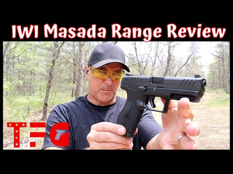 Masada Range Review with Limp Wrist Test - TheFirearmGuy