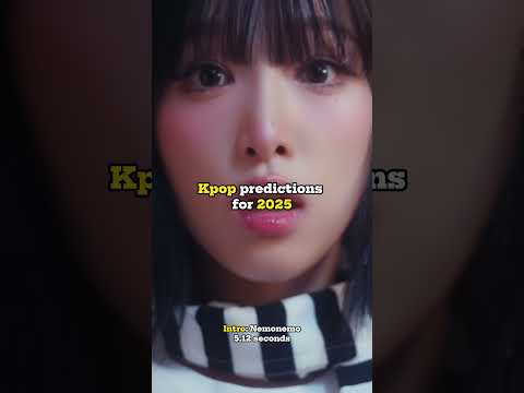 #kpop predictions for 2025