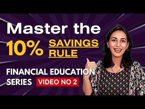 How to  SAVE EVERY MONTH without FAIL 💰 | Get rid of FINANCIAL FEAR| TIPS to SAVE MONEY.