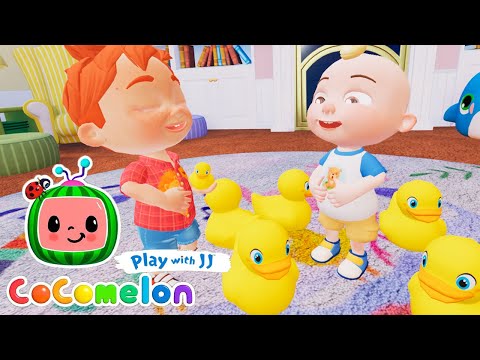 CoComelon Nursery Rhymes & Kids Songs - Duck Hide And Seek - CoComelon: Play with JJ