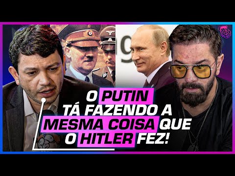 NOVA GUERRA MUNDIAL: que LADO o BRASIL REALMENTE está? - DANUZIO NETO