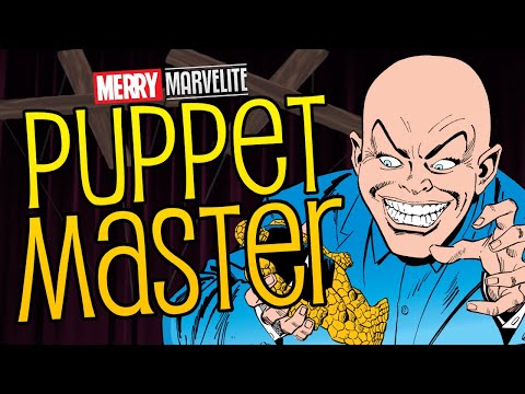 The Origin of Marvel's Puppet Master