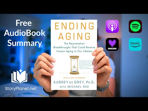 Audiobook Summary: Ending Aging (English) Aubrey de Grey