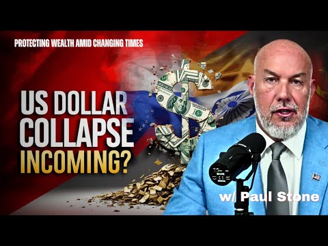 BRICS Moving In For The Kill: America's Financial Downfall w/ Paul Stone