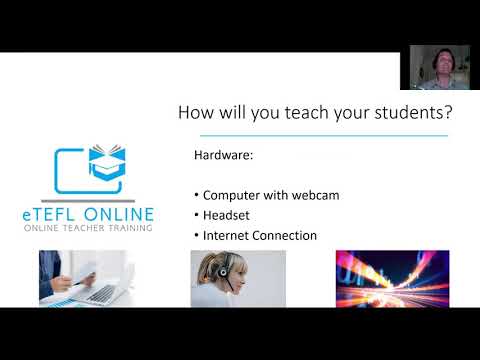 How to Start a Career Teaching English Online From Home - Webinar Recording Sept 23, 2021