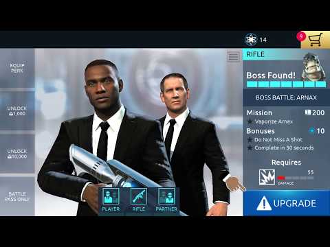 MIB  Gameplay