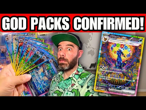 God Packs Confirmed For Pokemon Terastal Festival! All Secret Rares Revealed!