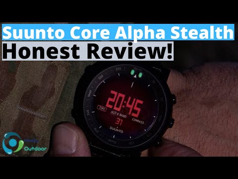 Suunto Core Alpha Stealth Short Review!