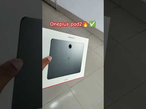 Oneplus pad2🔥✅ #smartphone #tech #review #reels #unboxing #gadgets #oneplus