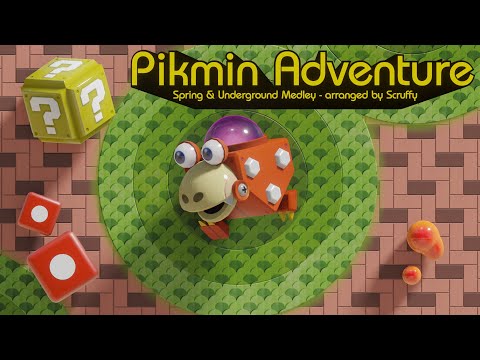 Spring & Underground Medley (Pikmin Adventure, Nintendo Land) - arranged by Scruffy