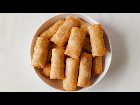 Spring Rolls Recipe | How to make Perfect Vegetable Spring Rolls as a beginner