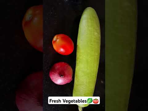 Fresh Vegetables #healthy #food #cooking #shorts