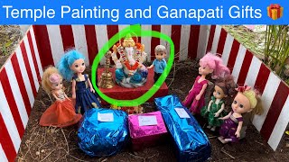 Temple Painting and Ganapati Gifts | Classic Mini Village | Classic Mini Food | Chutti Bommma