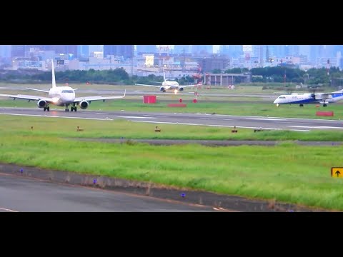 フライングホヌ出発！成田空港二元中継！伊丹空港ライブ配信! Vol.2 Plane Spotting Live!  Osaka International Airport 12/16/2024