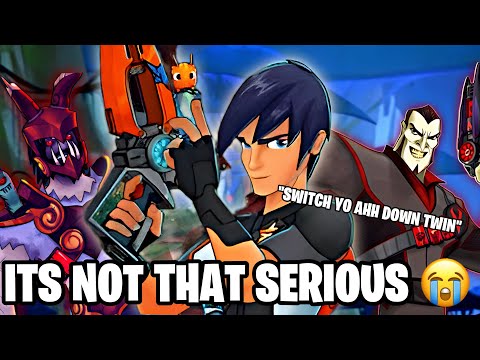 Slugterra was NOT that serious