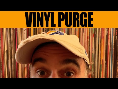 Vinyl Purge  #vinylcommunity