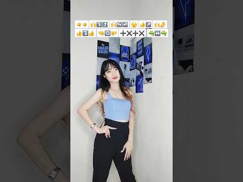 Tutorial "DIA CEMBURU BUTA DIA MARAH-MARAH" Simple Trend Dance Challenge 【SHELLENHANDSTAR】