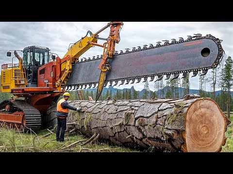 155 Incredible Fastest Big Chainsaw Machines For Cutting Trees ►2