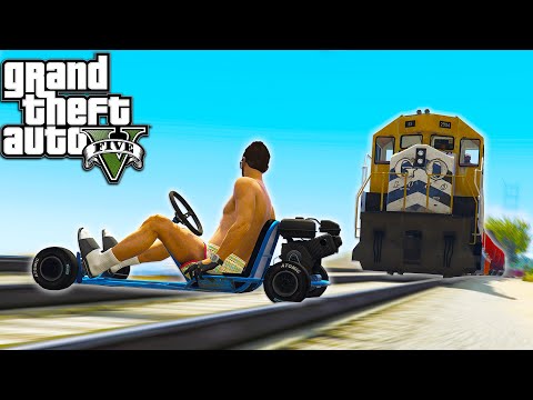 20 min of GTA 5 Fails to watch while waiting for GTA 6