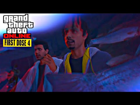 GTA 5 ONLINE: FIRST DOSE 4 LOS SANTOS DRUG WARS - Higher Than The Sky!