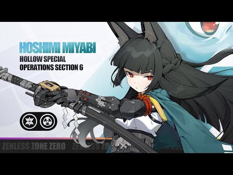 Agent Combat Intel: Hoshimi Miyabi | Zenless Zone Zero