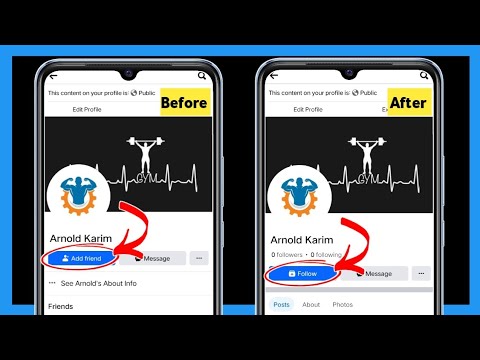 How to Add a Follow Button on Facebook Profile ( New Method ) 2024