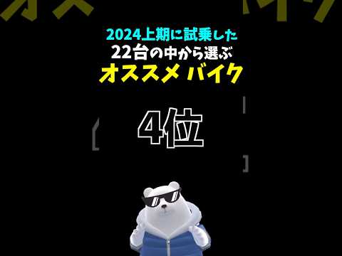 【独断と偏見】オススメバイクランキング 2024上期 第４位 #honda #cbr650r E-Clutch!