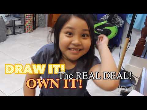 Draw It! Own It! | Fun Kids and Family Drawing Game