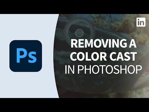 Photoshop Tutorial - FIXING color casts in images