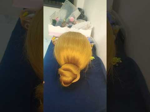 #bunhairstyle #hairstyle #trending #youtube #youtubeshort #viralvideo #1000subscriber