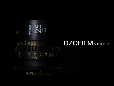 DZO FILM camera lens.Cheap but good choice.